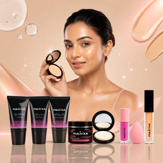 Best affordable Beauty products kit and set for oily skin and sensitive skin makeup products