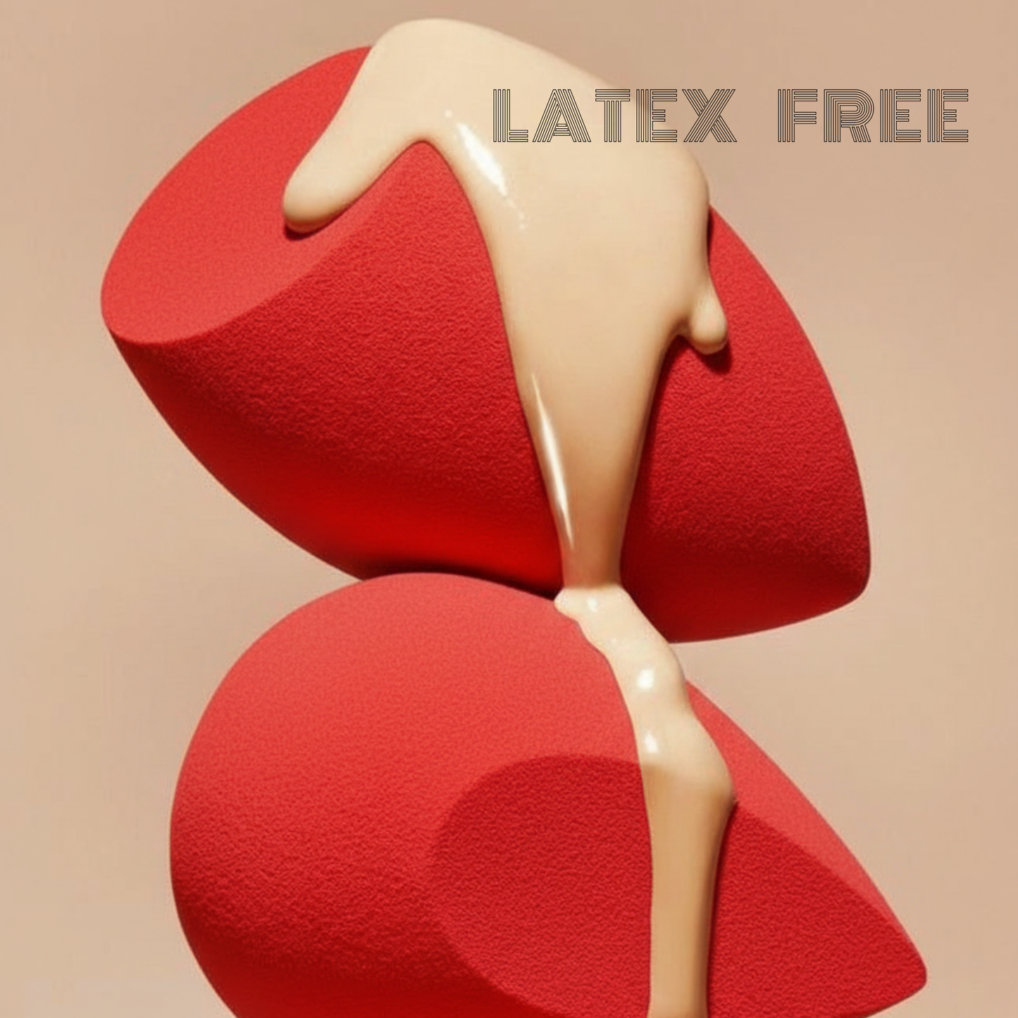 Makeup sponge for perfect face makeup and flawless finish