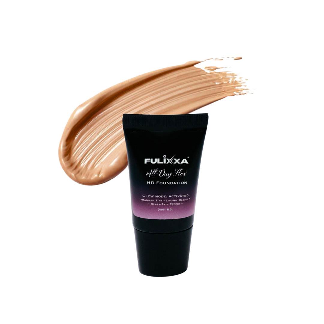 Long lasting liquid foundation by Fulixxa Cosmetics providing smooth full coverage and natural matte finish for daily makeup