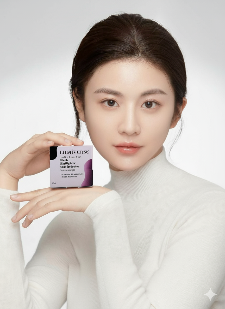 Lumiverse Multi-Use Glow Cream | Blush, Highlighter & Moisturizer