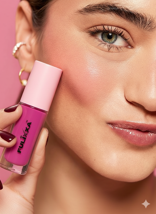 Silky Liquid Blush | Long-Lasting Hydrating | Duo Blossmi Blush & Lip Tint