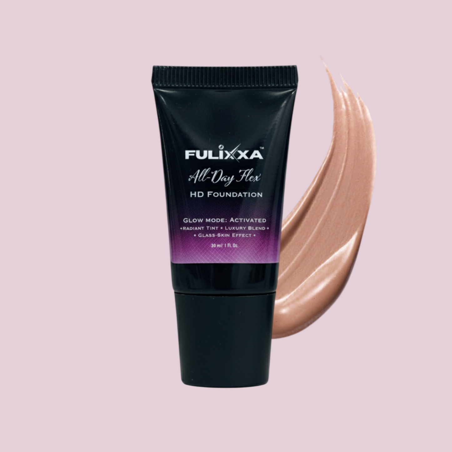 HD Foundation designed for long-lasting wear and comfortable makeup