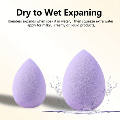 All in one makeup sponge for foundation concealer and powder