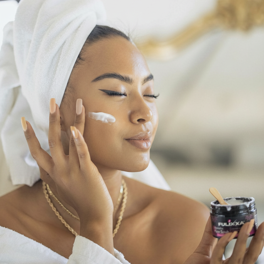 Gentle face scrub suitable for all skin types