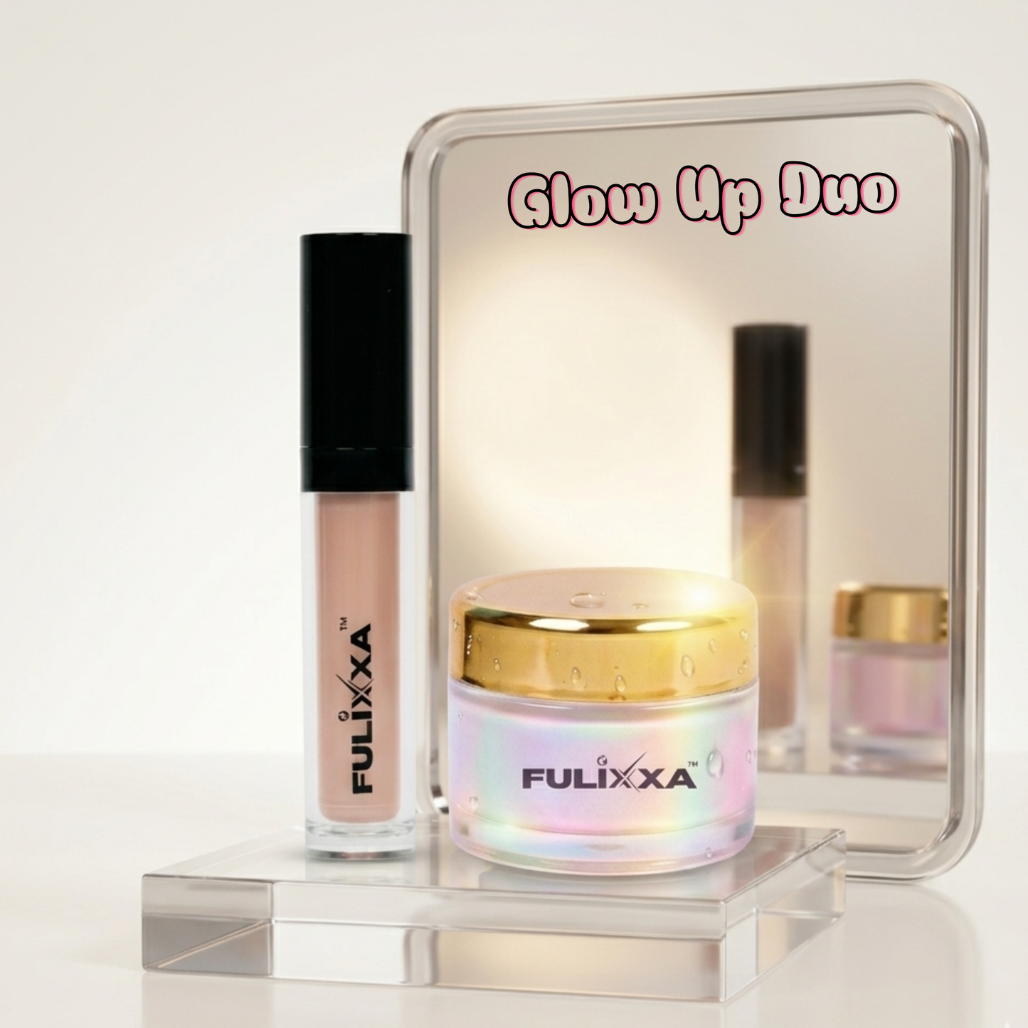 Glow Up Duo – Concealer & Lumi Cream Everyday Makeup Comb | Pack of 2