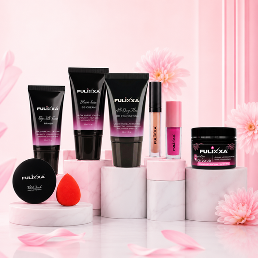 Best Beauty products kit and set for oily skin and sensitive skin makeup products