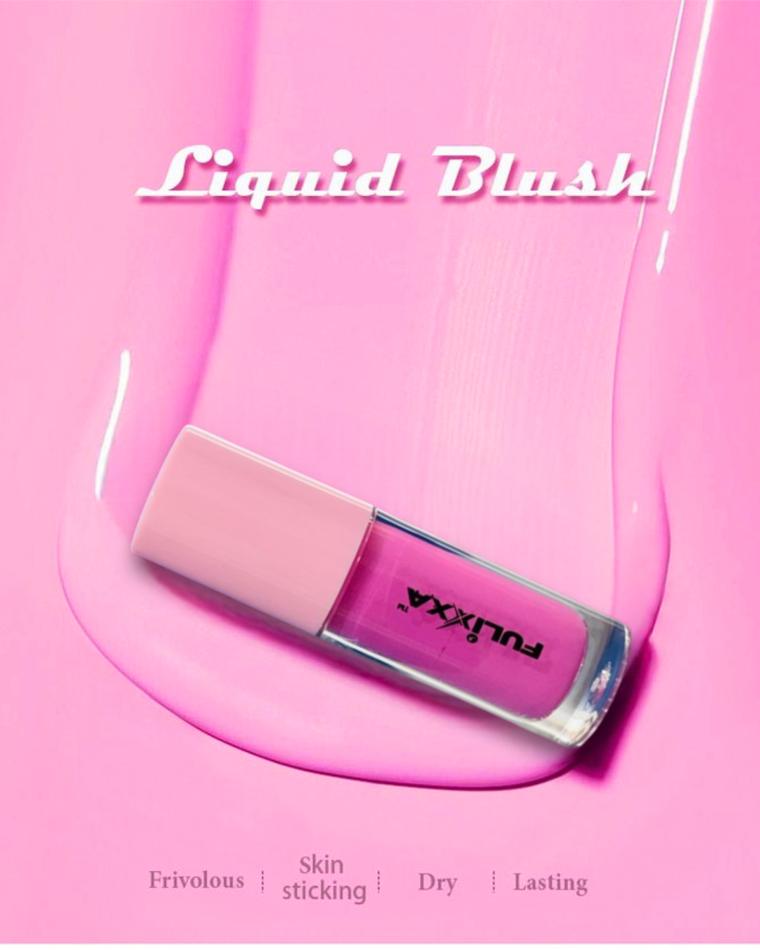Multipurpose liquid tint blush , cheek tint and lip tint