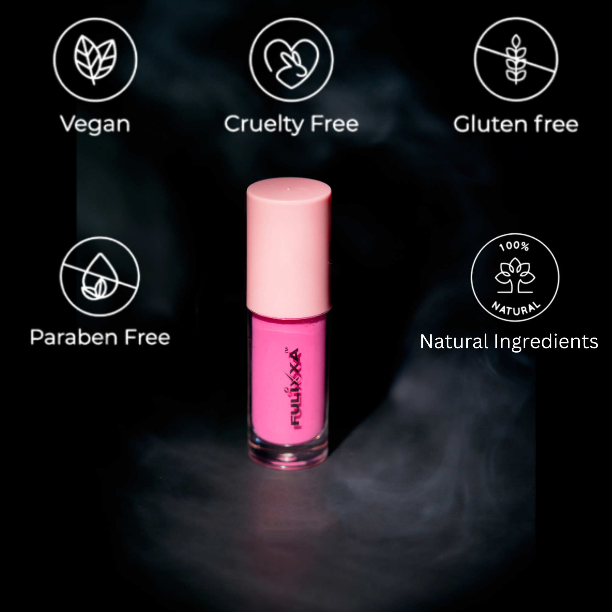 Two-in-one blush and lip tint for cheeks and lips