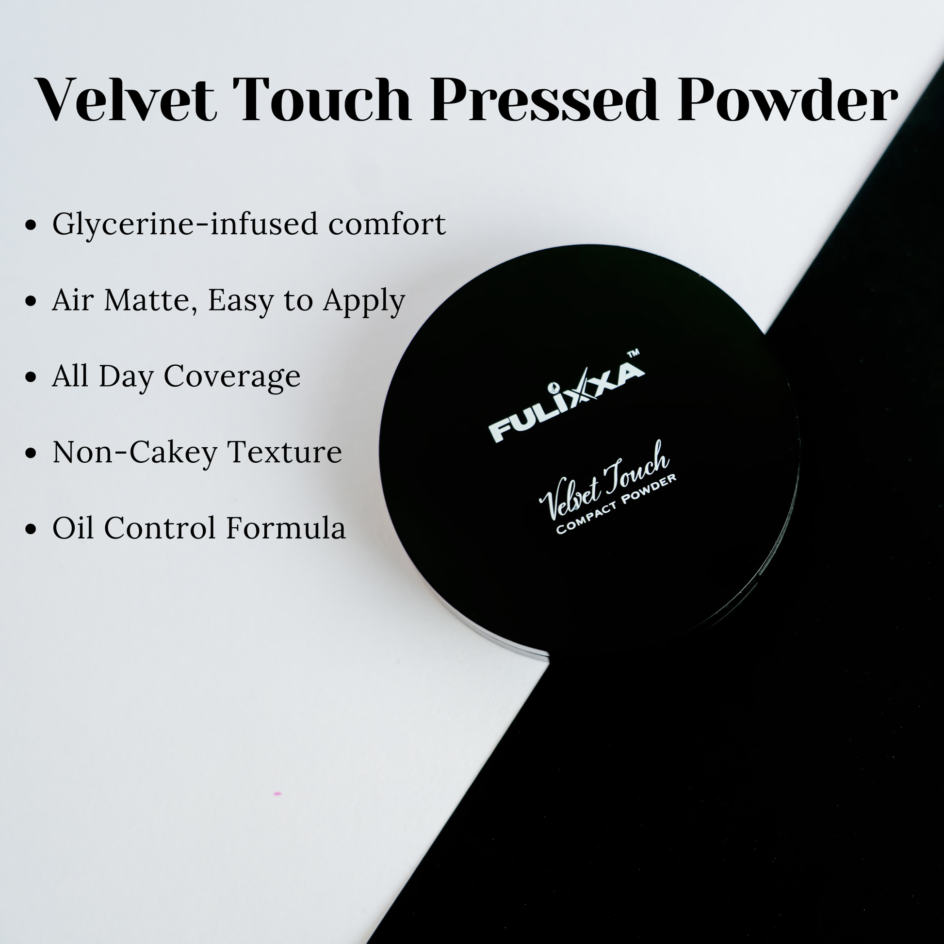 Matte Compact Powder oil control formula for all skin type