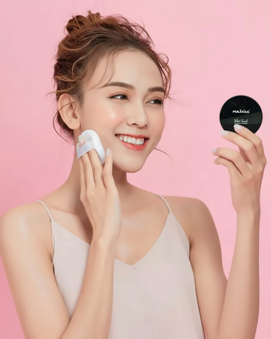 Best Settings powder with puff inside 