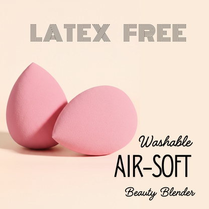 Reusable makeup sponge perfect for everyday makeup routine