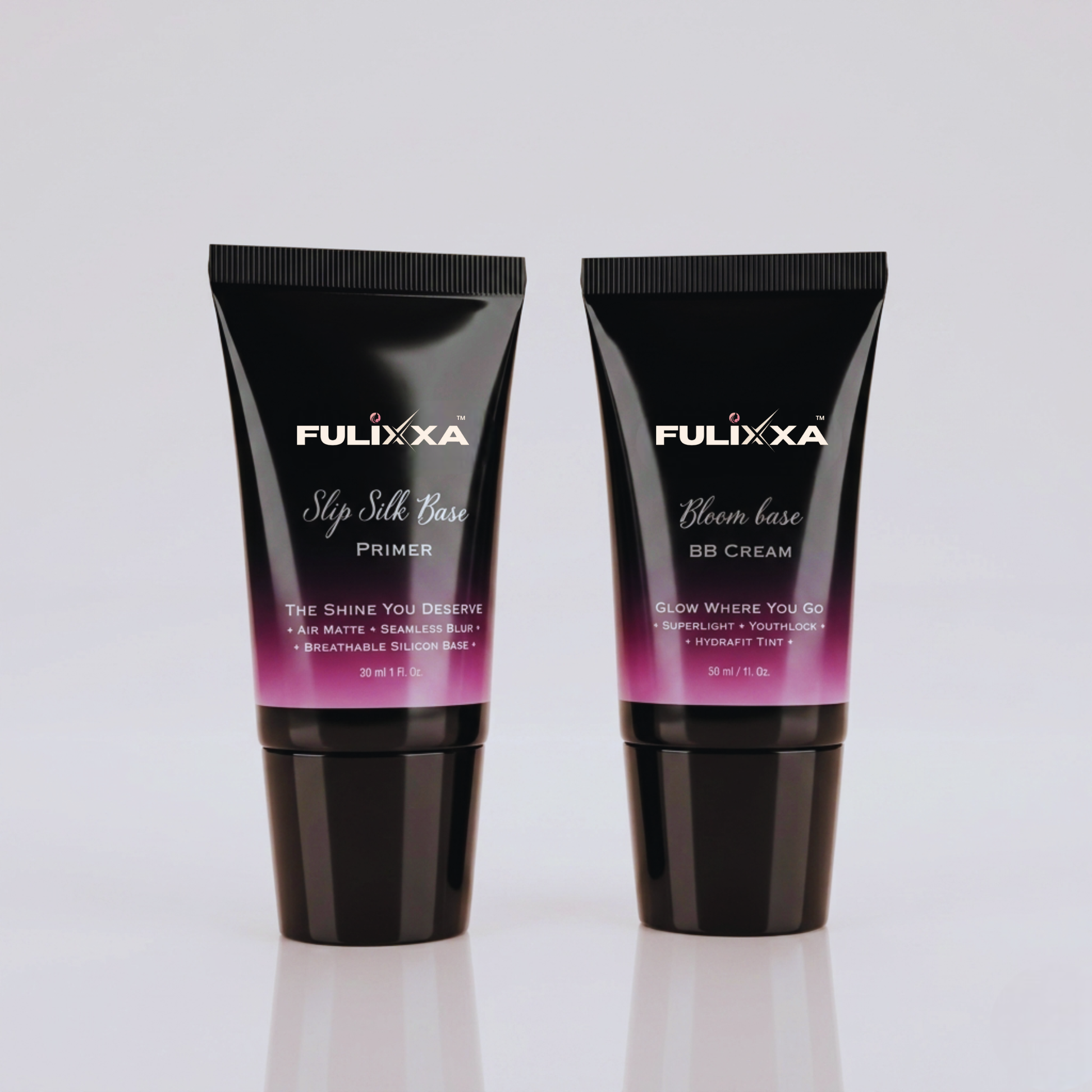 Fulixxa BB cream and makeup primer combo kit for smooth flawless everyday makeup look