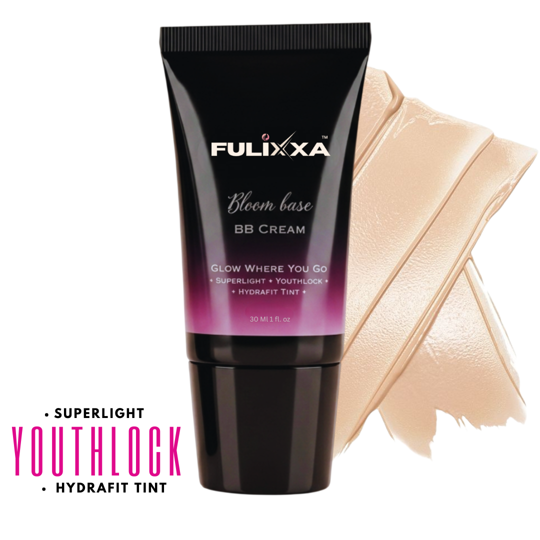 Fulixxa BB cream providing natural coverage lightweight feel and radiant everyday finish