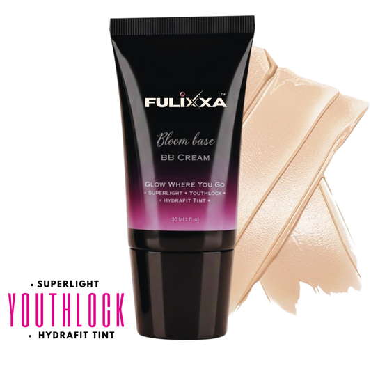 Fulixxa BB cream providing natural coverage lightweight feel and radiant everyday finish