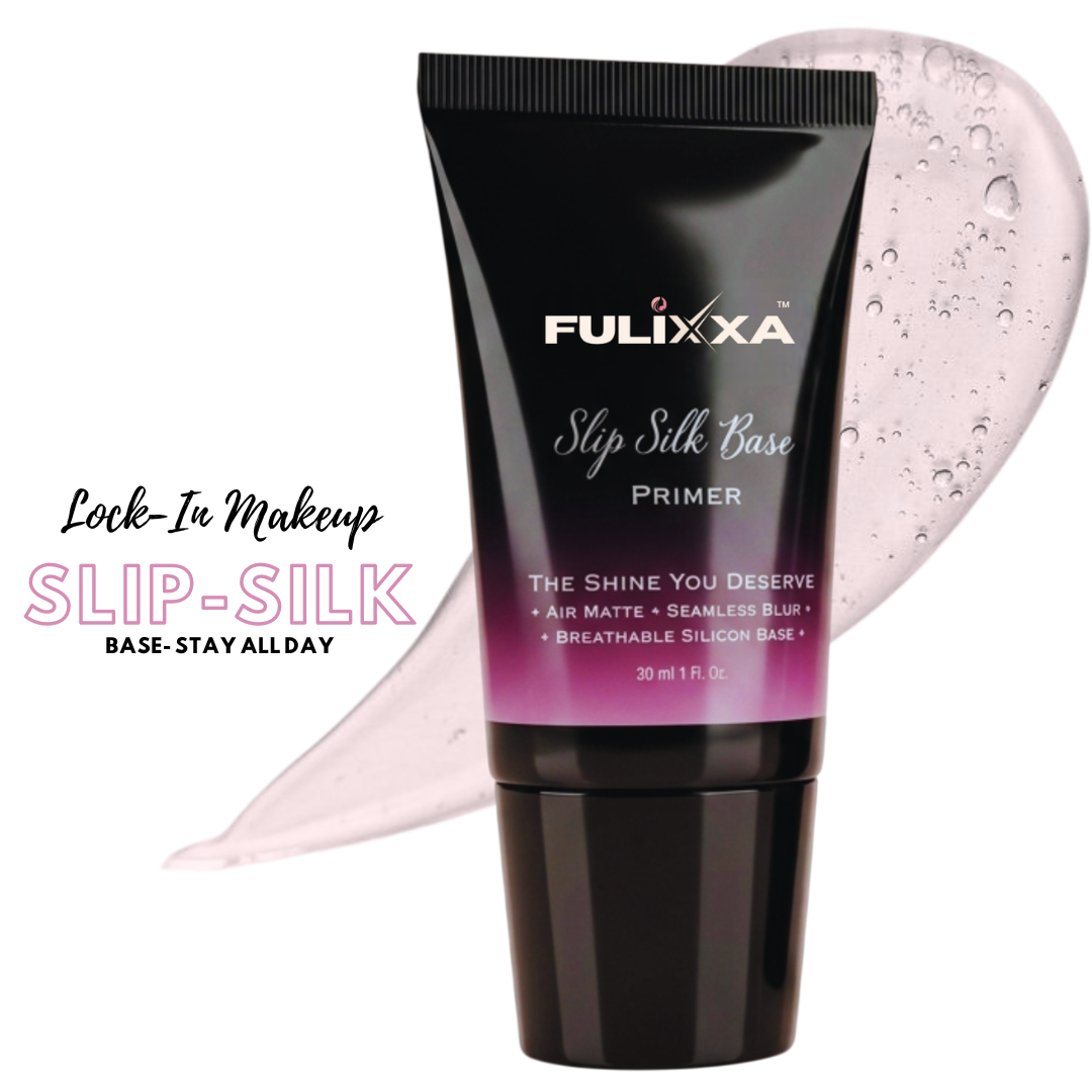 Fulixxa matte primer creating smooth poreless base for long lasting makeup application silicone primer