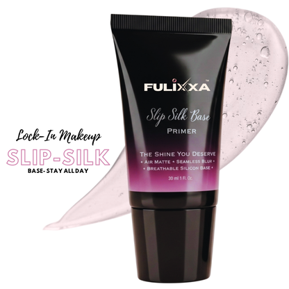 Fulixxa matte primer creating smooth poreless base for long lasting makeup application silicone primer