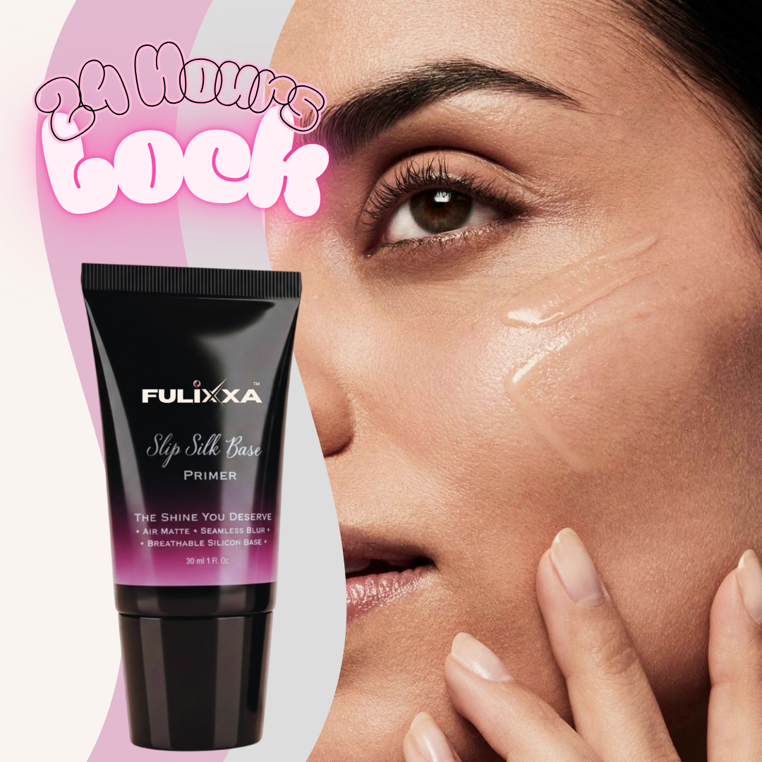 Fulixxa face primer helping control oil and improve makeup staying power throughout the day