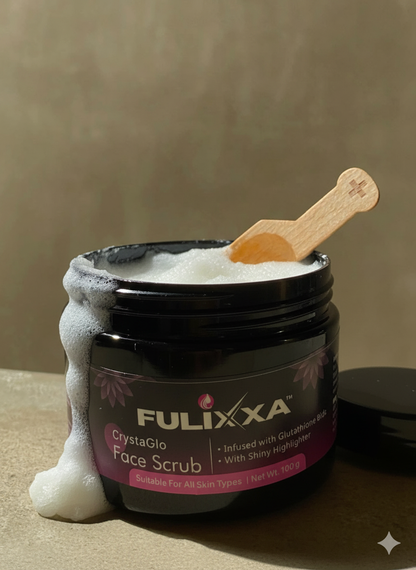 Crystaglo Face Scrub | Brightening & Deep Cleansing Exfoliator