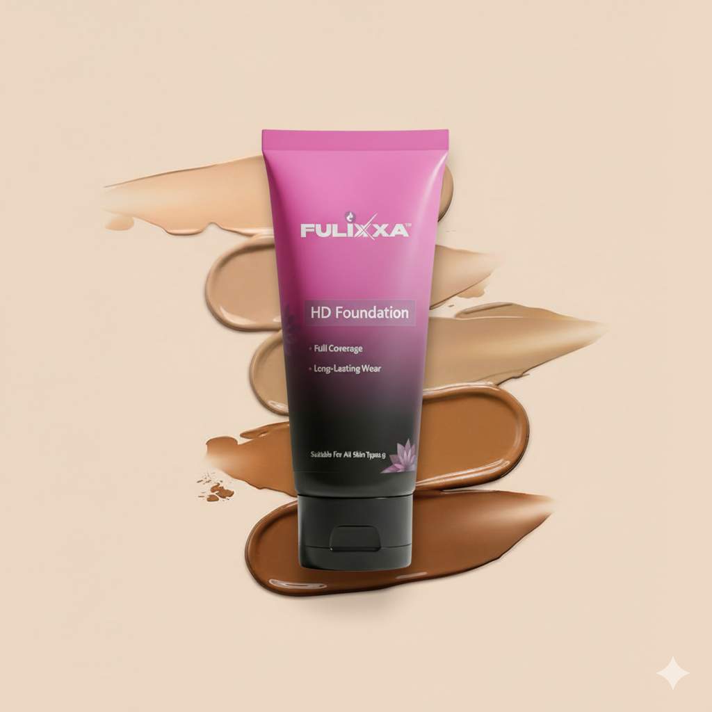 HD Foundation | Liquid Matte All-Day Flex