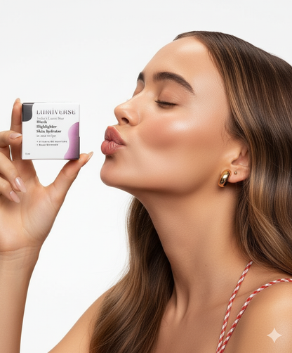 Lumiverse Multi-Use Glow Cream | Blush, Highlighter & Moisturizer