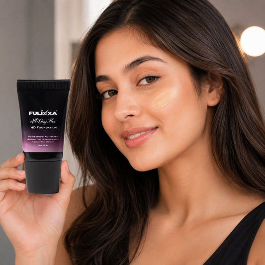 HD Liquid Foundation Matte Finish | Lightweight All-Day Coverage