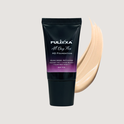 HD Foundation delivering a smooth high-definition finish for flawless skin