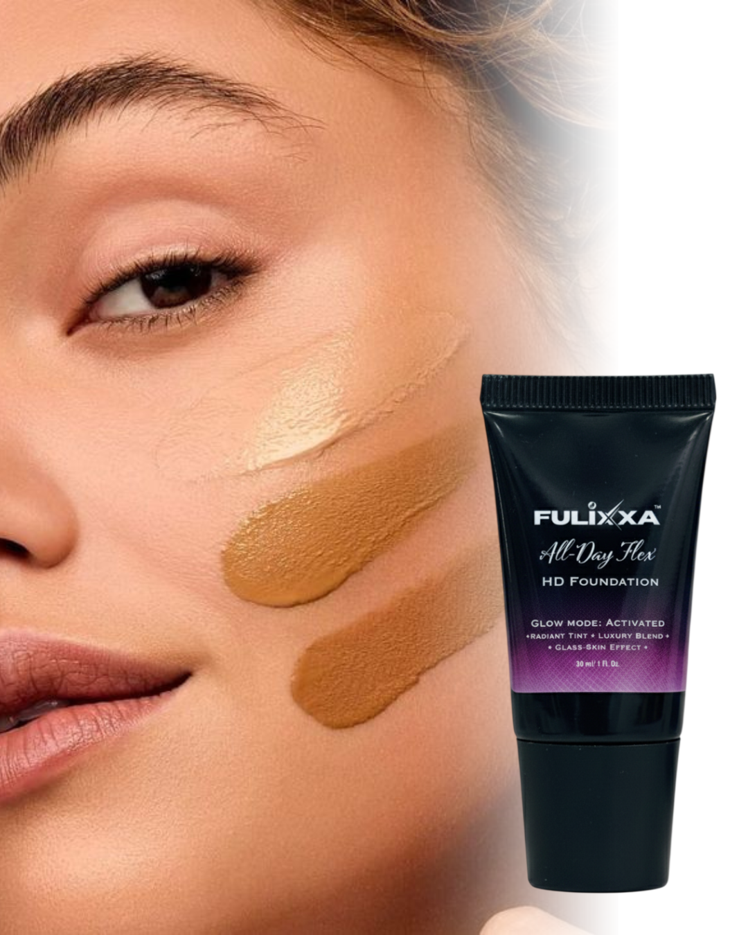 HD Foundation creating a perfect base for smooth and radiant makeup