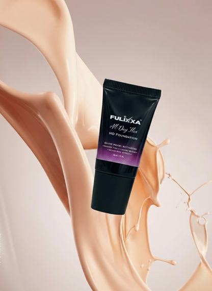 HD Foundation serving as a professional-grade base for makeup application