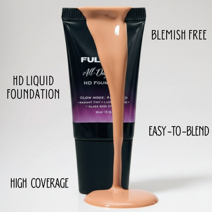 HD Foundation suitable for daily use and professional makeup application