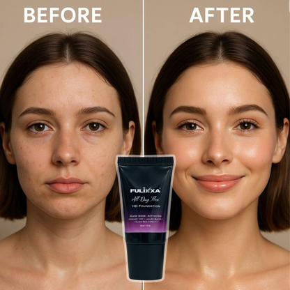 HD Foundation giving radiant finish suitable for all skin types