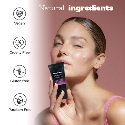 HD Foundation blending seamlessly to create a smooth and flawless look