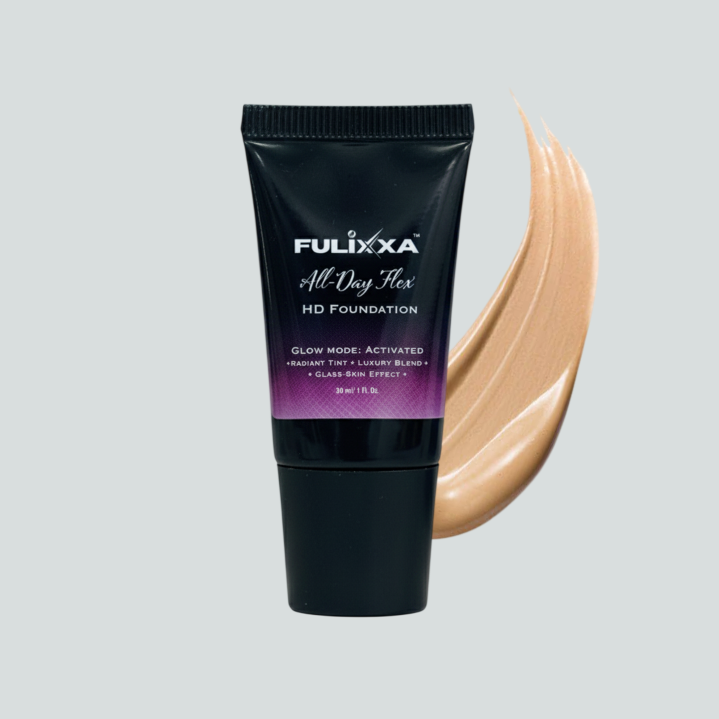 HD Foundation makeup that evens out skin tone with a natural look