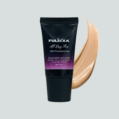 HD Foundation makeup that evens out skin tone with a natural look