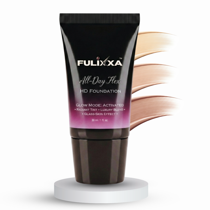 HD foundation for oily and sensitive skin 