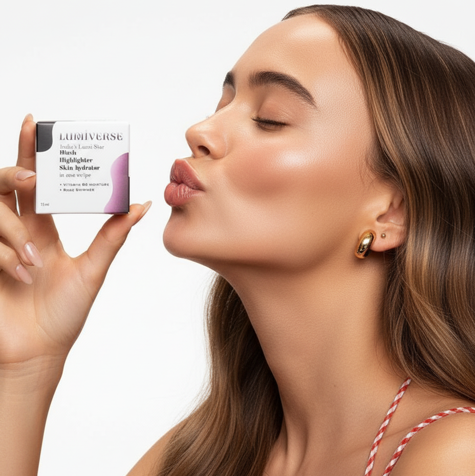 India's best lumi cream highlighter and shimmer moisturizer 