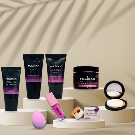 Fulixxa cosmetic products for natural look