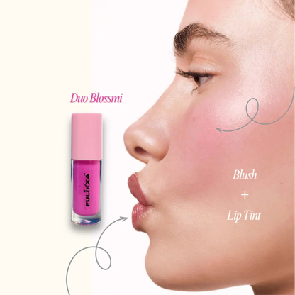 Long lasting hydrating liquid blush for all-day wear