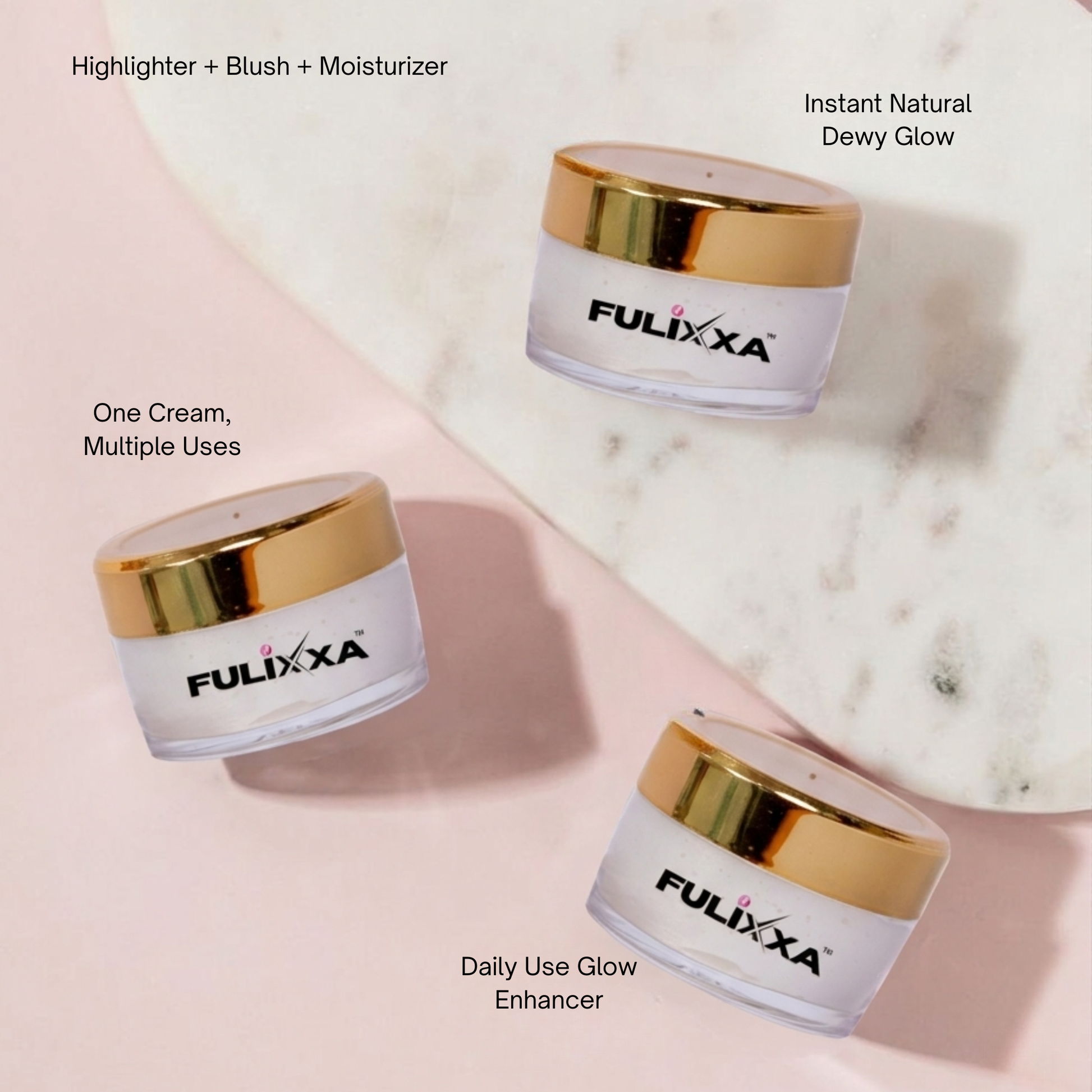 best Lumi cream used as highlighter and blush