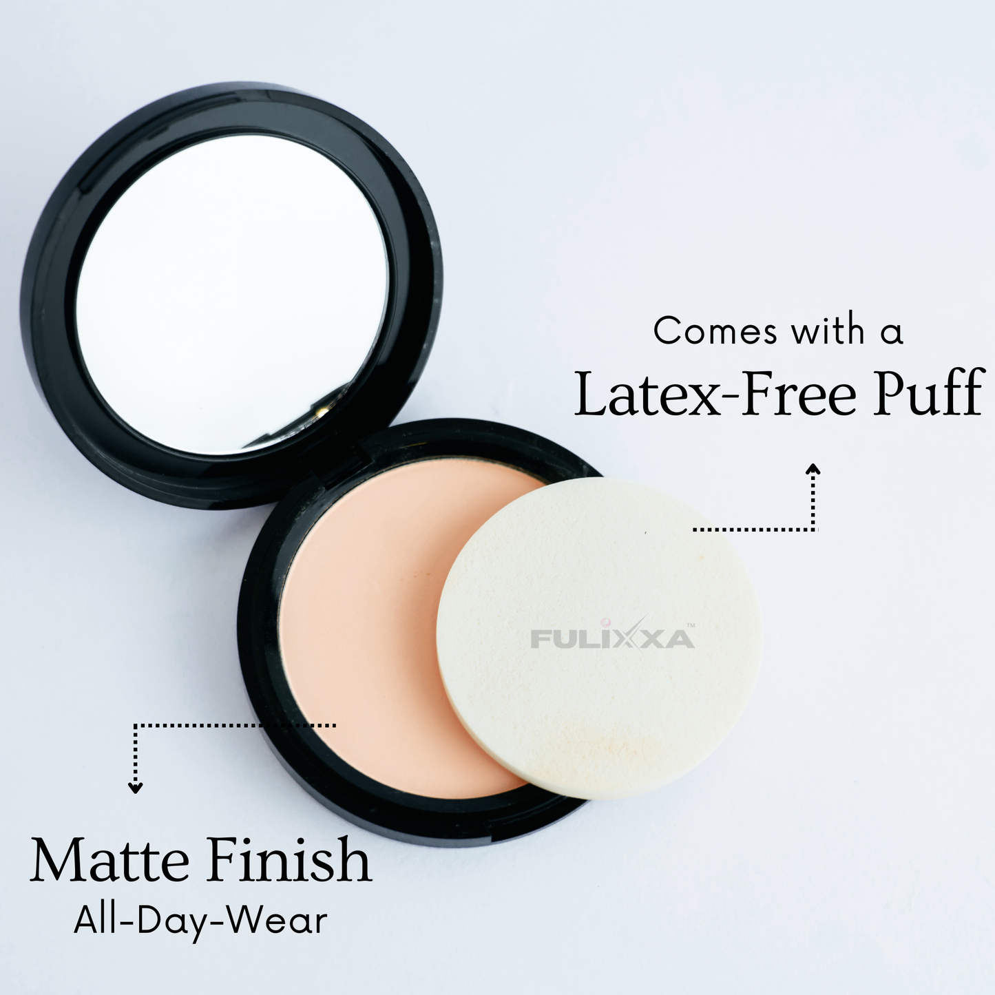 Matte Compact Powder oil control formula