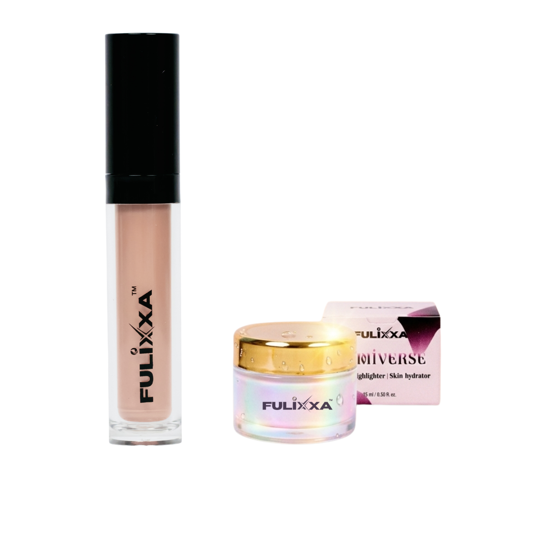 Glow Up Duo – Concealer & Lumi Cream Everyday Makeup Comb | Pack of 2