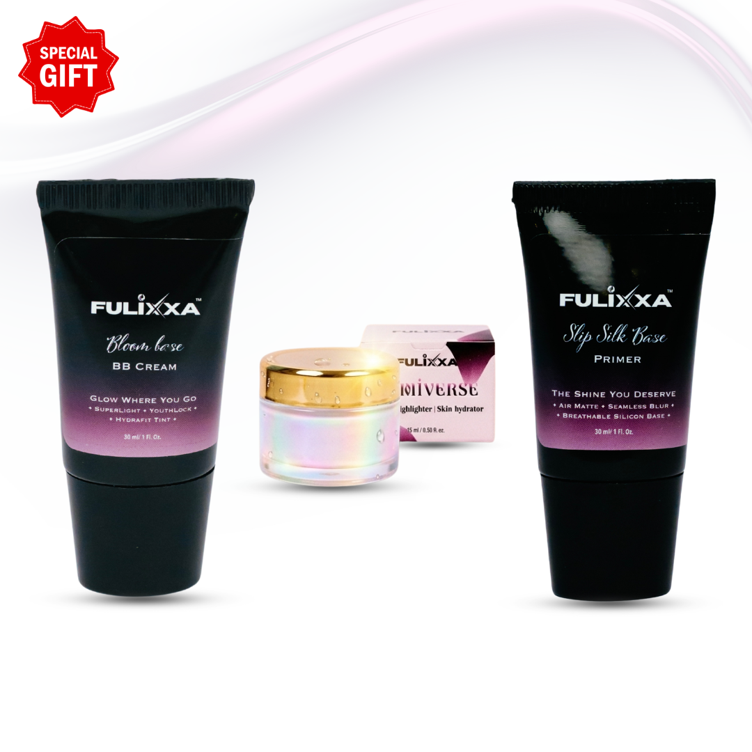 Sweat Proof Glow Kit | Summer sale special | Pack Of 4 {with free gift inside}