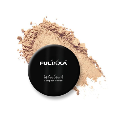 Oil-free matte face powder for shine control and flawless skin