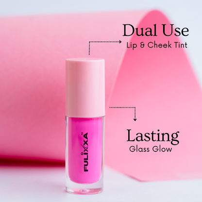 Best Pink liquid blush natural look