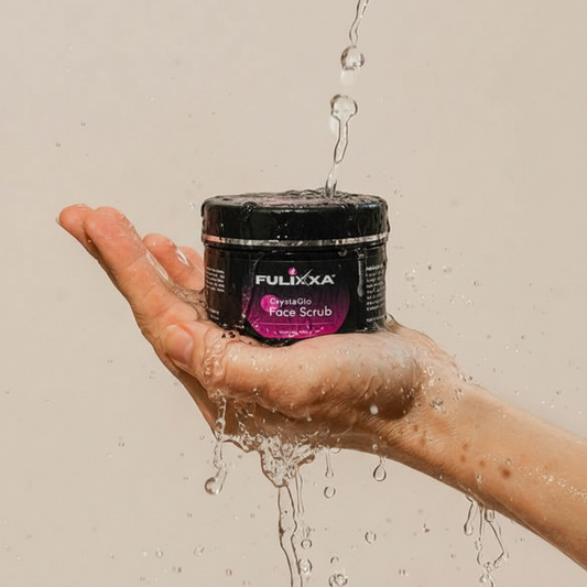 Premium face exfoliator for deep cleansing and brightening