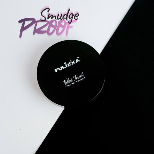 Velvet Touch matte compact powder for smooth, oil-free, all-day finish