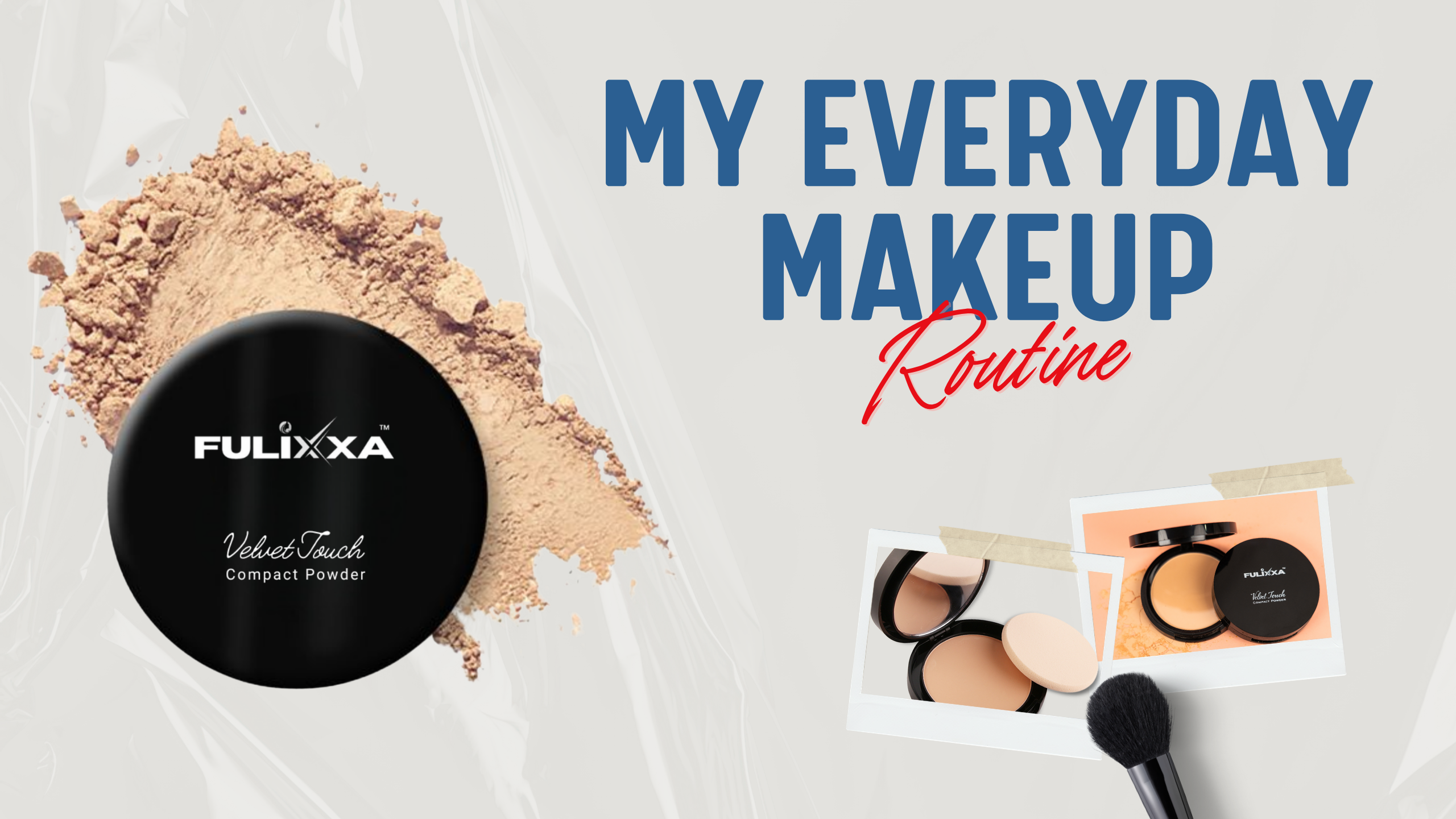 Compact powder matte finish oil control face makeup long lasting smooth skin India