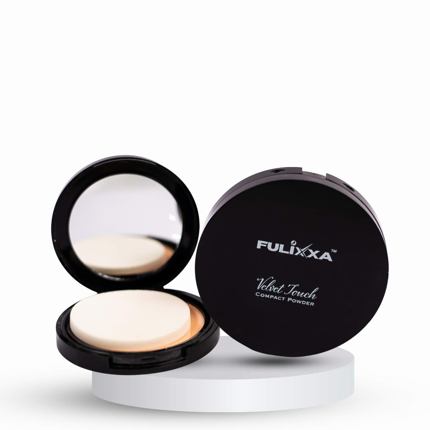 oil free compact powder and pressed powder for all skin type