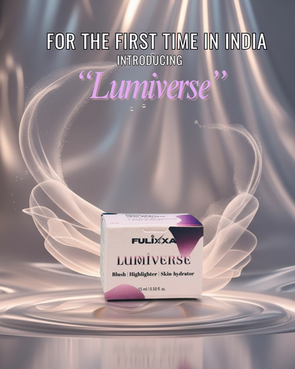 Lumiverse Multi-Use Glow Cream | Blush, Highlighter & Moisturizer