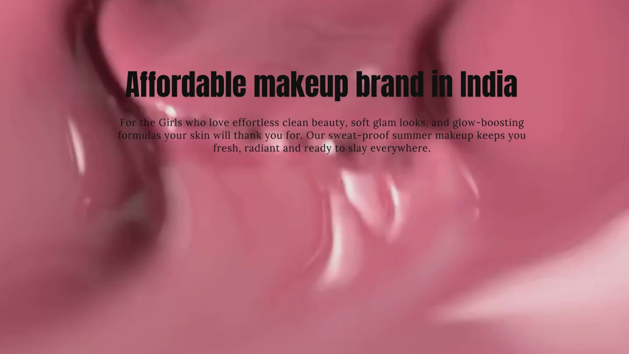 Best Affordable makeup brand in India